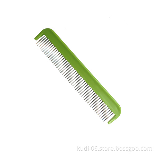 48 Rotatable Pins Stainless Steel Needle Small Pet Hair Grooming Comb